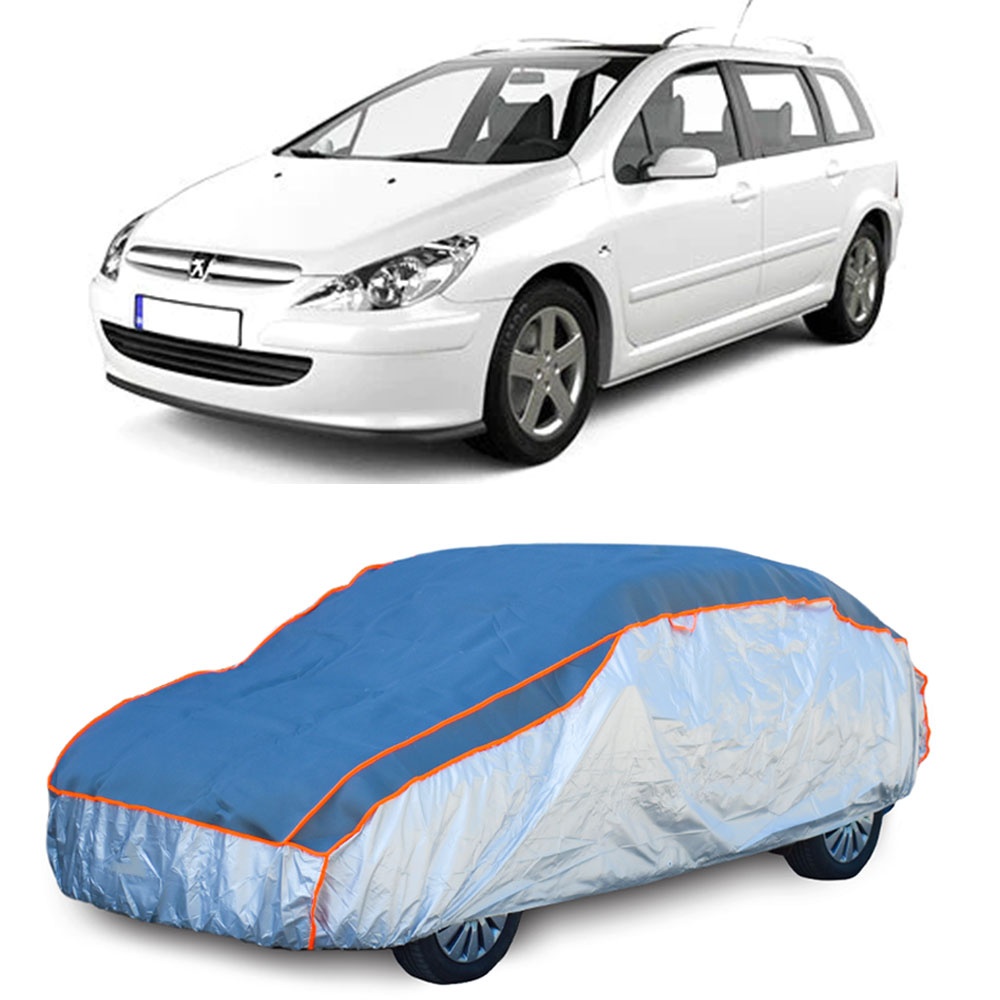 Prelata Antigrindina pentru auto Peugeot 307 (2001-2007) - husa protectie antigrindina si intemperii meteo severe - anti-grindina vijelii furtuni pentru auto