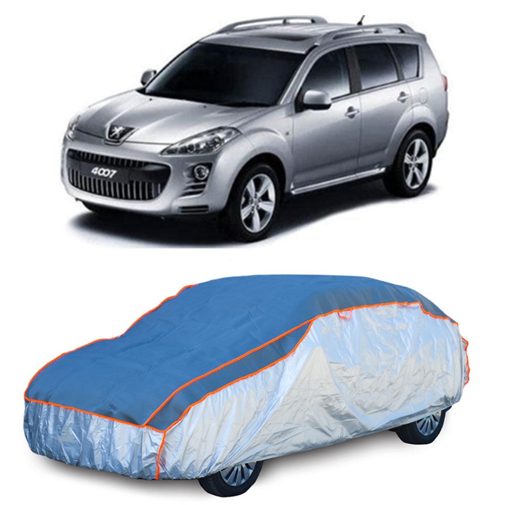 Prelata Antigrindina pentru auto Peugeot 4007 (2007-2013) - husa protectie antigrindina si intemperii meteo severe - anti-grindina vijelii furtuni pentru auto