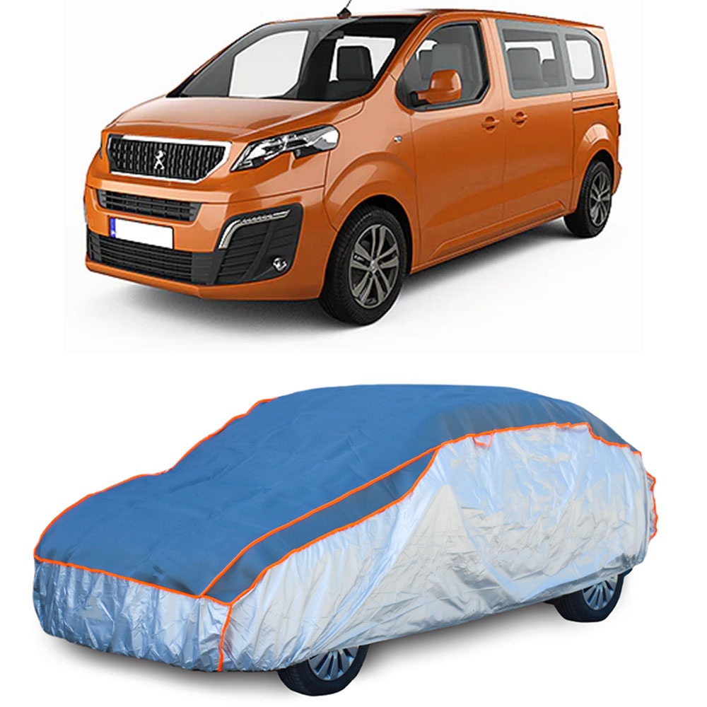 Prelata Antigrindina pentru auto Peugeot Traveller (2016-) - husa protectie antigrindina si intemperii meteo severe - anti-grindina vijelii furtuni pentru auto