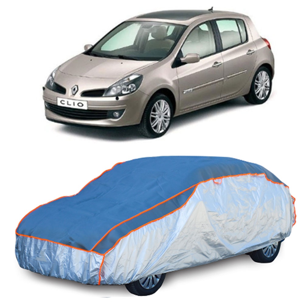 Prelata Antigrindina pentru auto Renault Clio 3 2005-2012 - husa protectie antigrindina si intemperii meteo severe - anti-grindina vijelii furtuni pentru auto