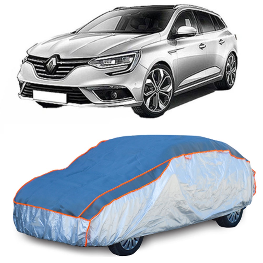 Prelata Antigrindina pentru auto Renault Megane IV (2016-) - husa protectie antigrindina si intemperii meteo severe - anti-grindina vijelii furtuni pentru auto