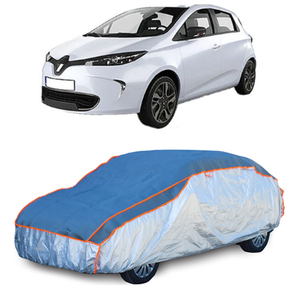 Prelata Antigrindina pentru auto Renault Zoe 2012- - husa protectie antigrindina si intemperii meteo severe - anti-grindina vijelii furtuni pentru auto