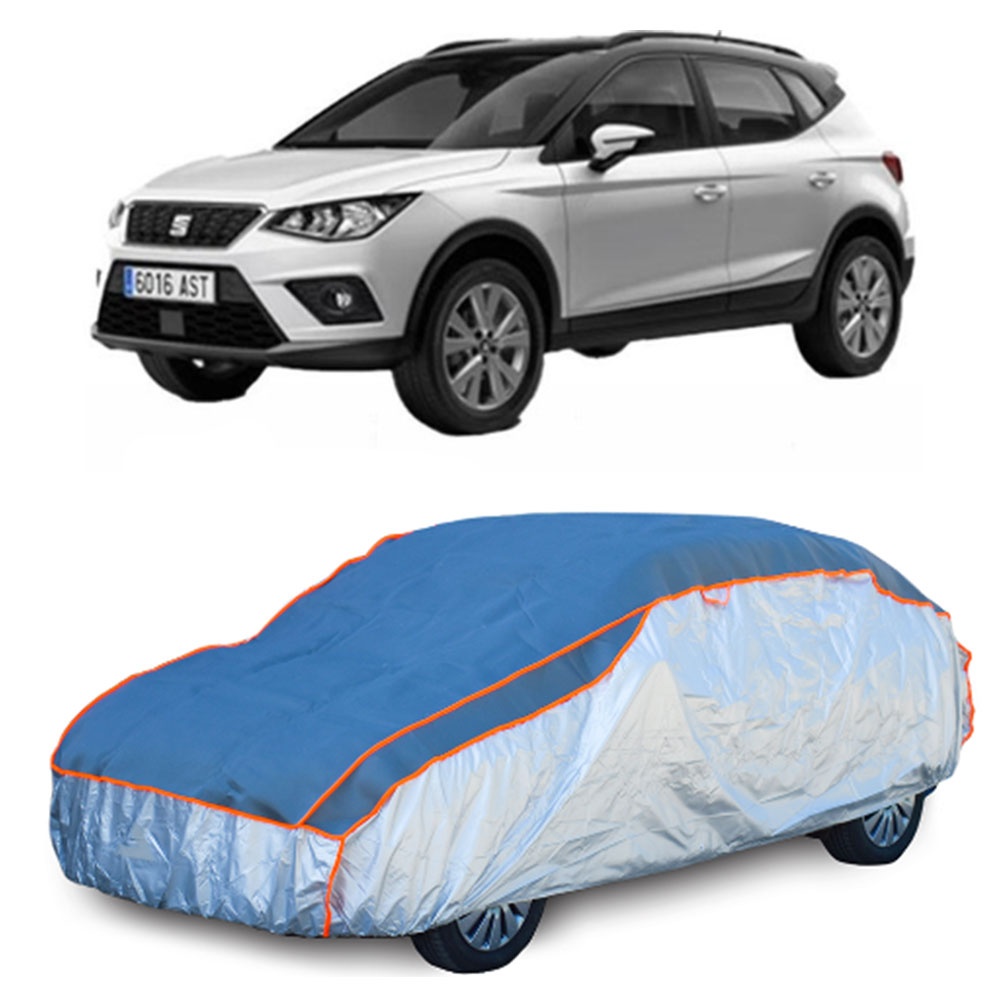 Prelata Antigrindina pentru auto Seat Arona (2017-) - husa protectie antigrindina si intemperii meteo severe - anti-grindina vijelii furtuni pentru auto