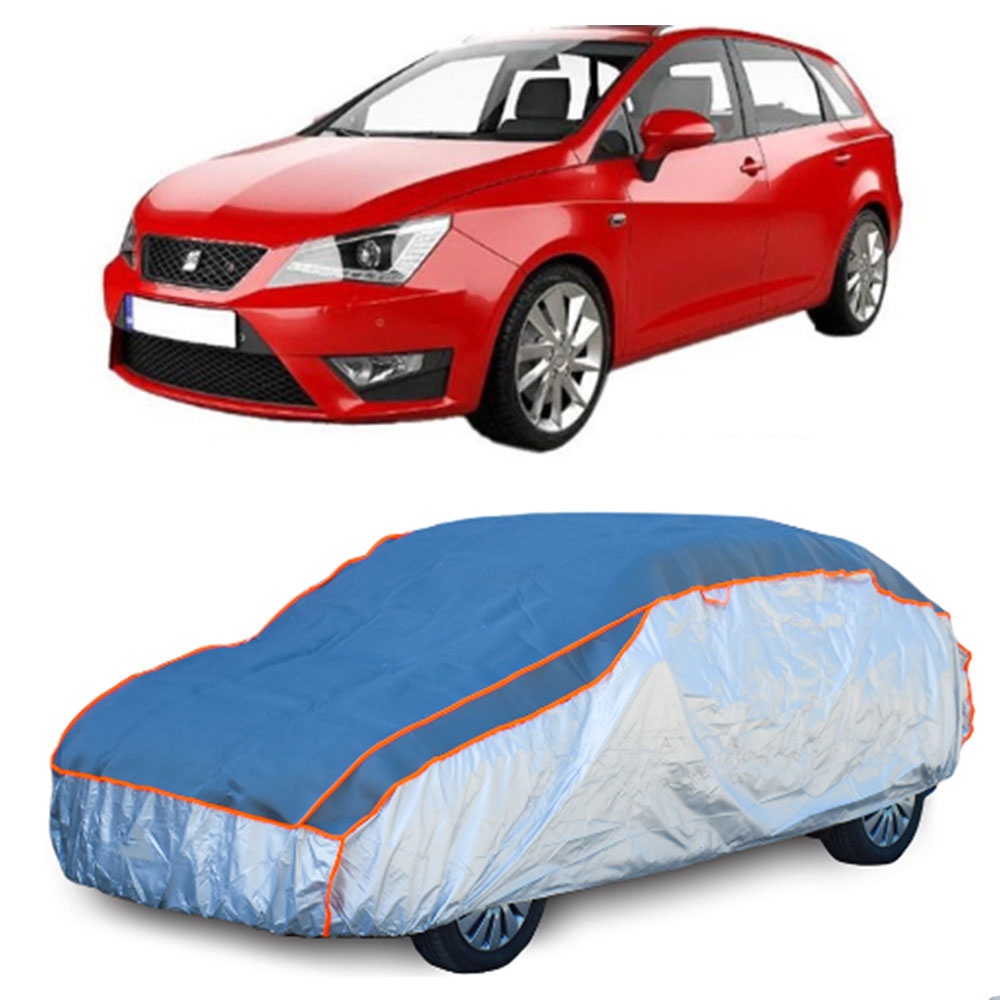Prelata Antigrindina pentru auto Seat Ibiza IV 2008-2017 - husa protectie antigrindina si intemperii meteo severe - anti-grindina vijelii furtuni pentru auto