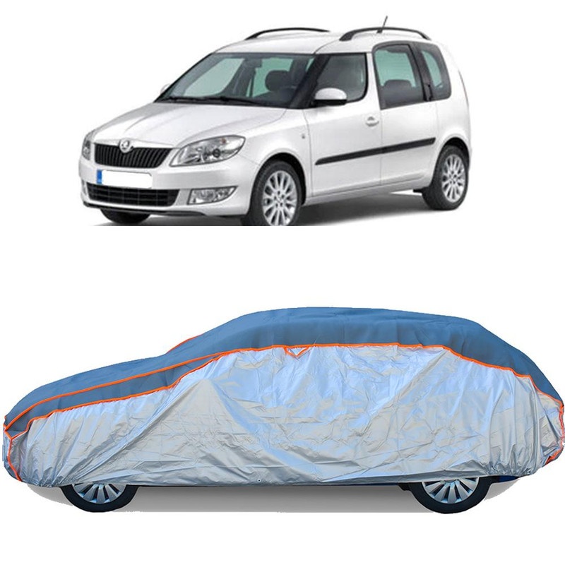 Prelata Antigrindina pentru auto Skoda Roomster (2006-) - husa protectie antigrindina si intemperii meteo severe - anti-grindina vijelii furtuni pentru auto