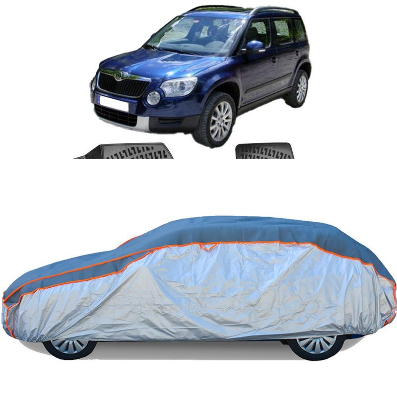 Prelata Antigrindina pentru auto Skoda Yeti 2009-2017 - husa protectie antigrindina si intemperii meteo severe - anti-grindina vijelii furtuni pentru auto