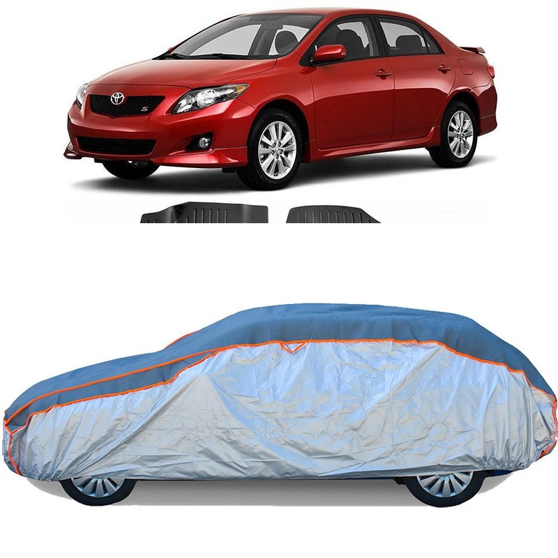 Prelata Antigrindina pentru auto Toyota Corolla (2014-2018) - husa protectie antigrindina si intemperii meteo severe - anti-grindina vijelii furtuni pentru auto