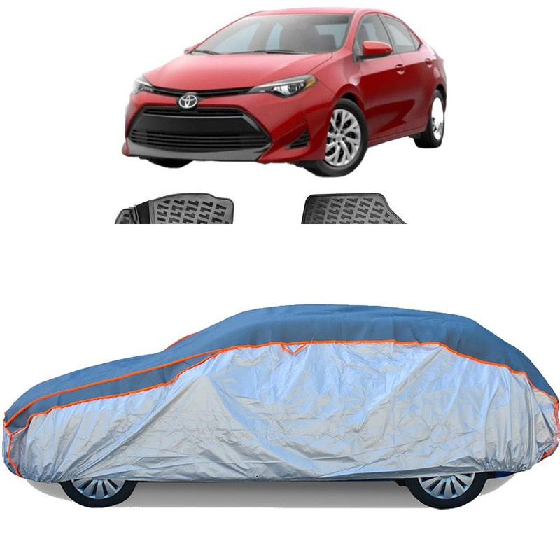 Prelata Antigrindina pentru auto Toyota Corolla Ix E120. E130 2000 - husa protectie antigrindina si intemperii meteo severe - anti-grindina vijelii furtuni pentru auto