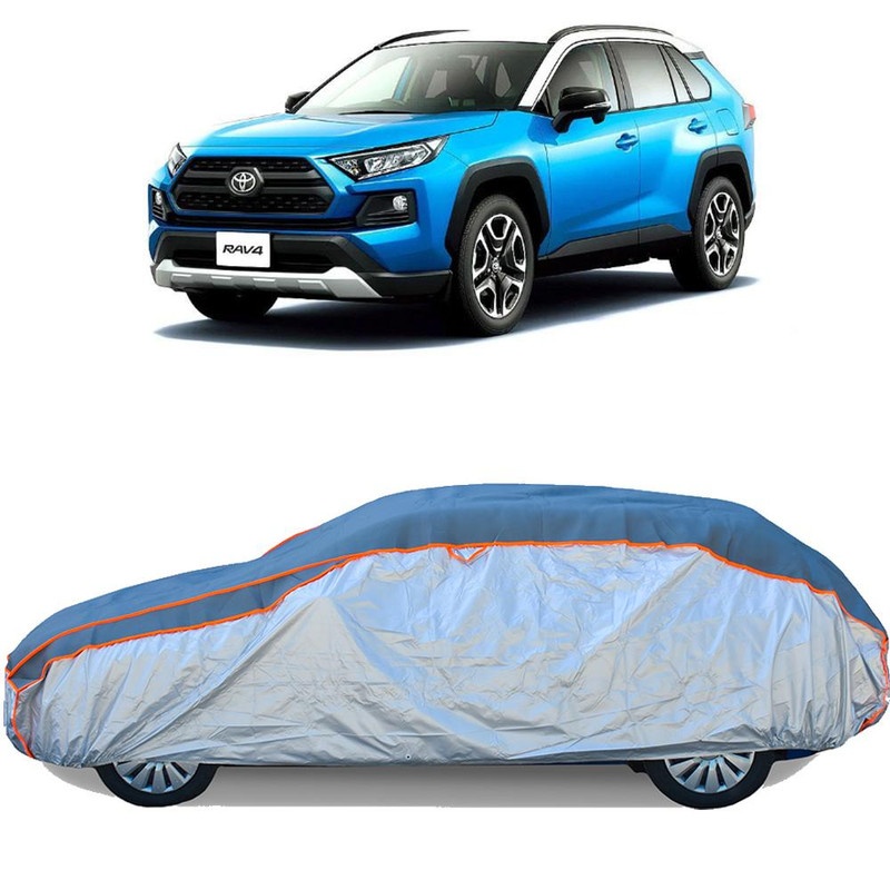 Prelata Antigrindina pentru auto Toyota Rav 4 (2013-2018) - husa protectie antigrindina si intemperii meteo severe - anti-grindina vijelii furtuni pentru auto