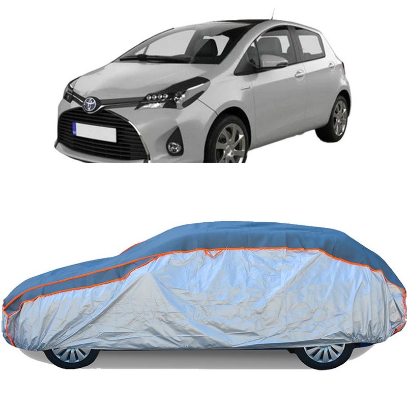 Prelata Antigrindina pentru auto Toyota Yaris (1999-2005) - husa protectie antigrindina si intemperii meteo severe - anti-grindina vijelii furtuni pentru auto