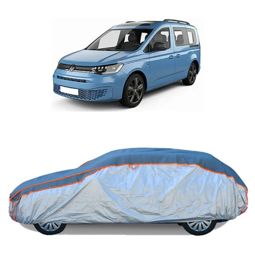 Prelata Antigrindina pentru auto Volkswagen Caddy Iv (2020-) - husa protectie antigrindina si intemperii meteo severe - anti-grindina vijelii furtuni pentru auto