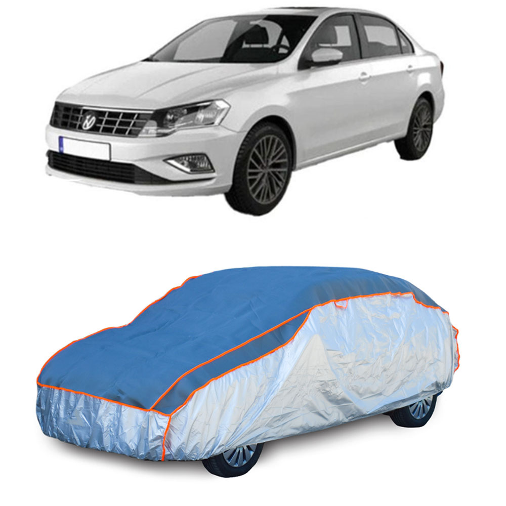 Prelata Antigrindina pentru auto Volkswagen Jetta VI 2011-2019 - husa protectie antigrindina si intemperii meteo severe - anti-grindina vijelii furtuni pentru auto