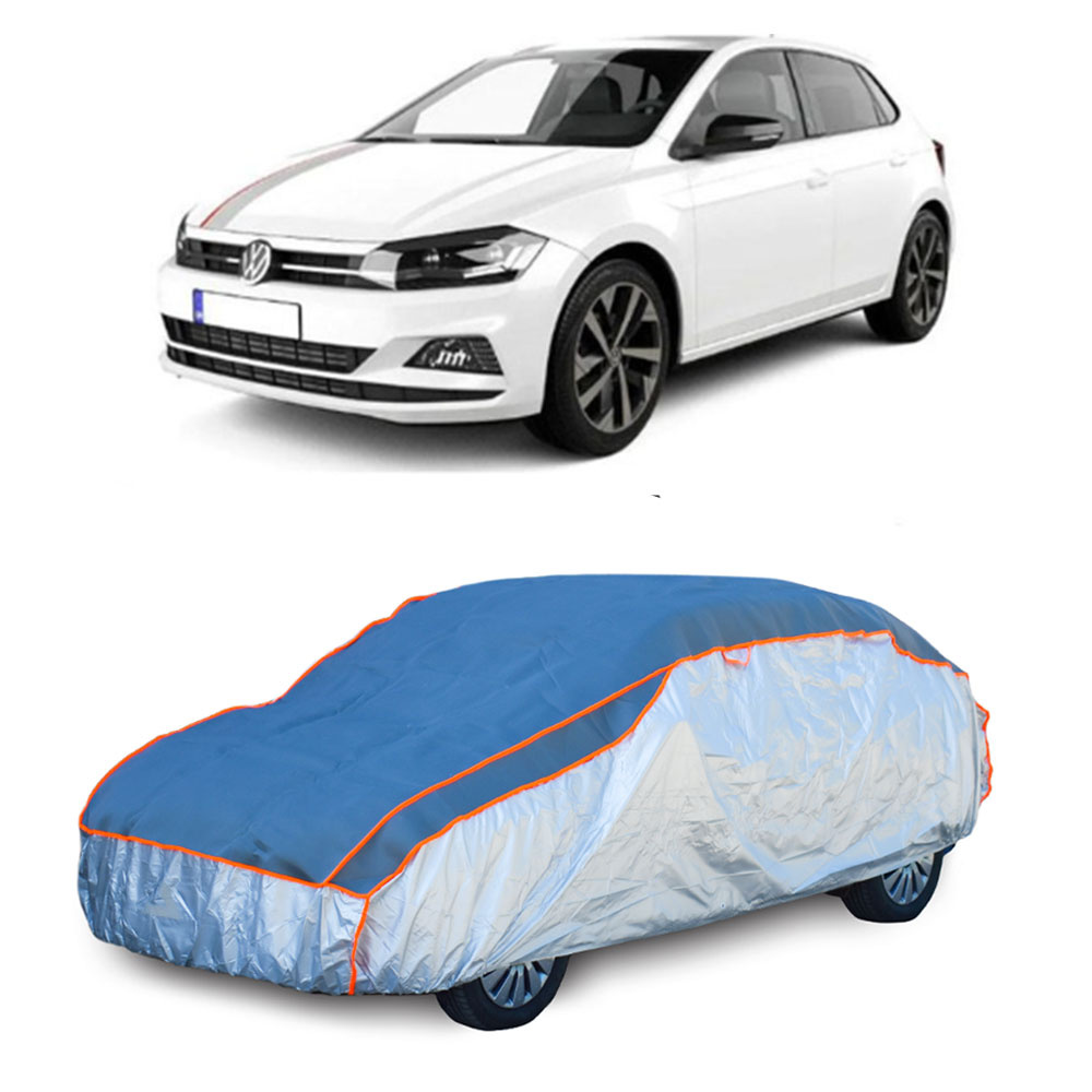 Prelata Antigrindina pentru auto Volkswagen Polo VI (Typ Aw) 2017- - husa protectie antigrindina si intemperii meteo severe - anti-grindina vijelii furtuni pentru auto