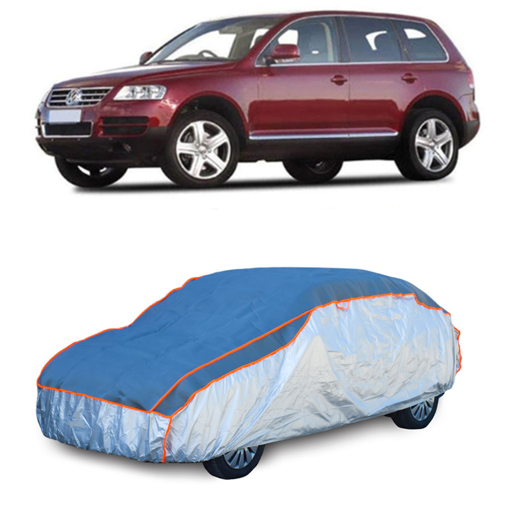 Prelata Antigrindina pentru auto Volkswagen Touareg I 2002-2010 - husa protectie antigrindina si intemperii meteo severe - anti-grindina vijelii furtuni pentru auto