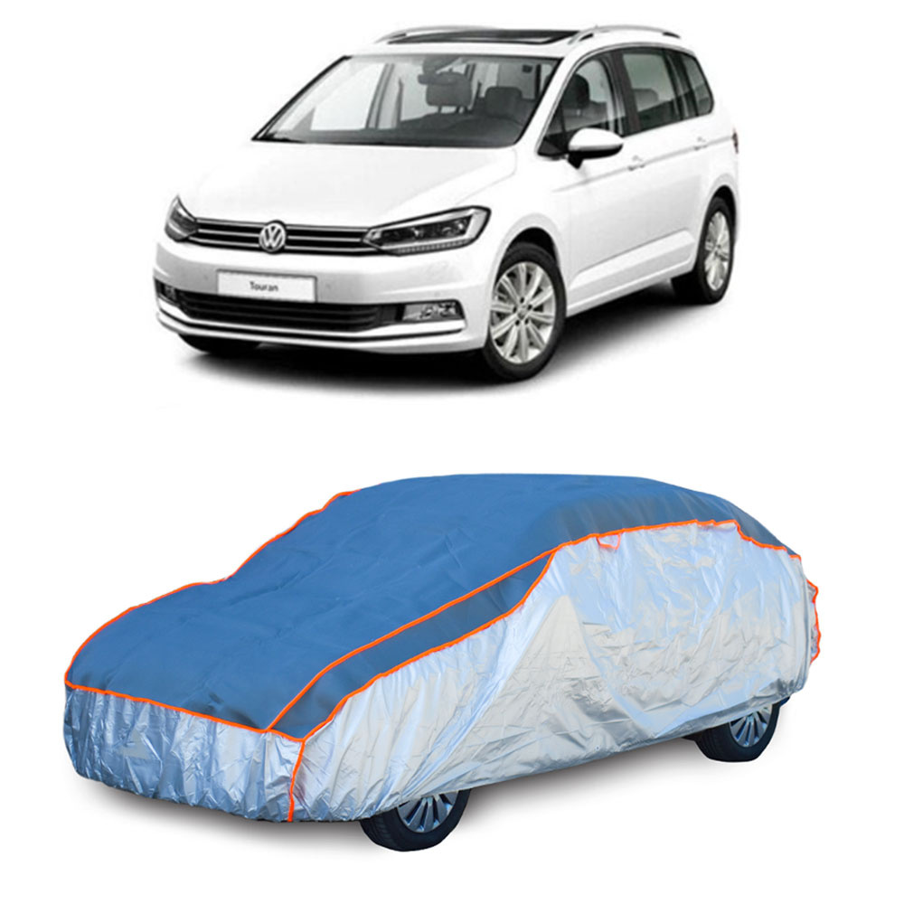 Prelata Antigrindina pentru auto Volkswagen Touran II 2015- - husa protectie antigrindina si intemperii meteo severe - anti-grindina vijelii furtuni pentru auto
