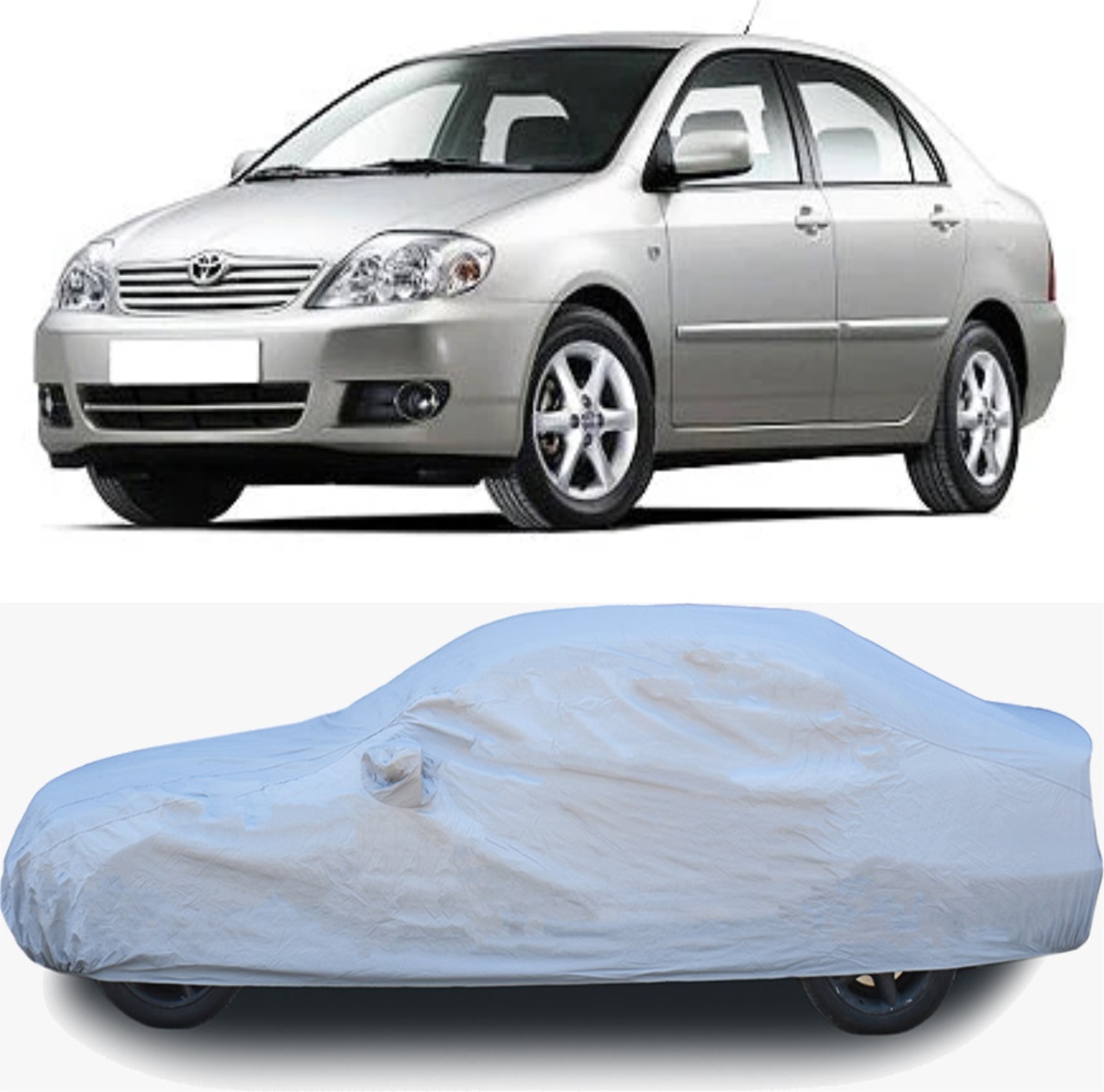 Husa Protectie pentru masina ta Toyota Corolla
