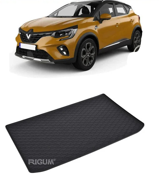 Tavita auto MITSUBISHI ASX 2023-prezent, protectie portbagaj, Cri-Flo, din cauciuc 100%, compatibil cu autoturismul MITSUBISHI ASX