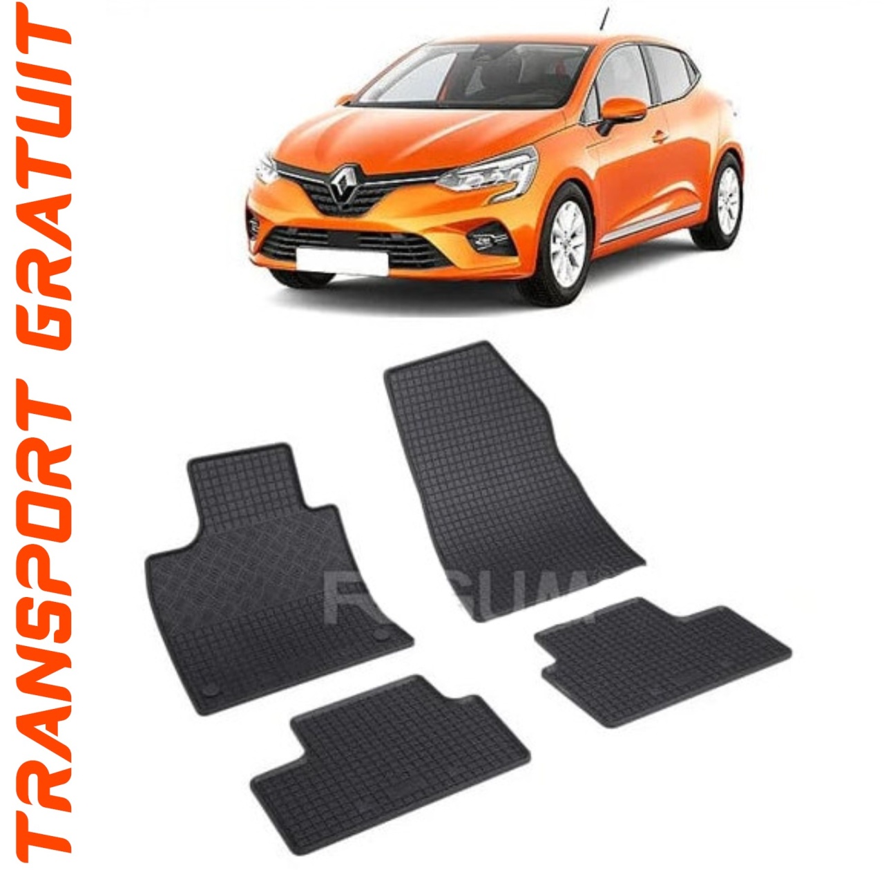 Covorase auto pentru masina ta Renault Clio V