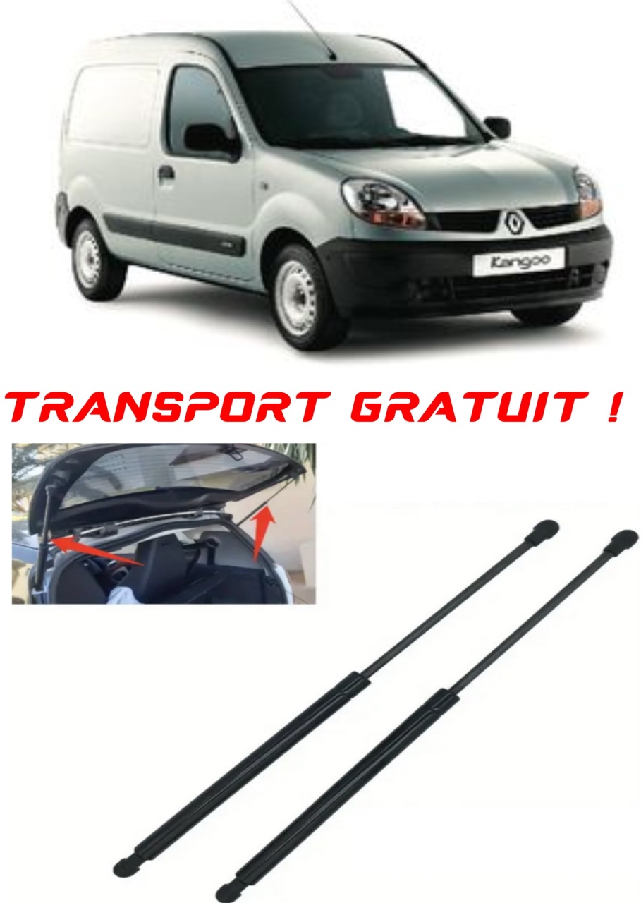 Set 2 amortizoare Haion portbagaj pentru masina Renault KANGOO (KC0/1_)