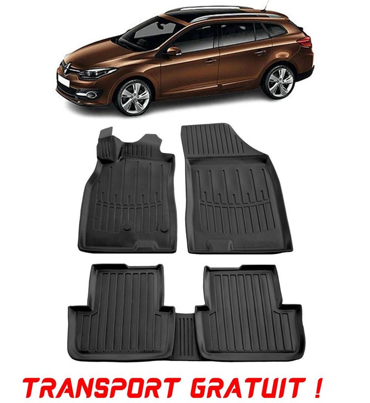 Set covorase auto pentru masina ta Renault Megane III