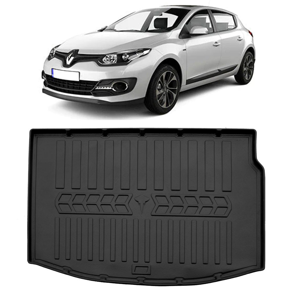 Tavita portbagaj auto dedicata pentru haionul masinii tale Renault Megane III