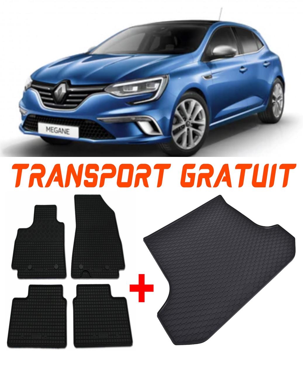 Covorase auto pentru masina ta Renault Megane