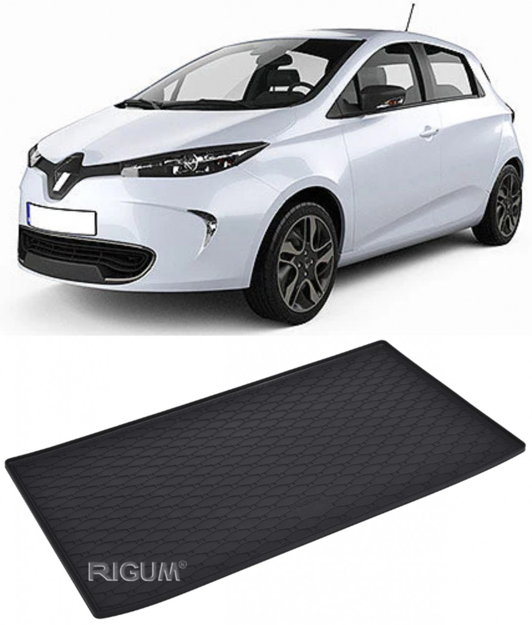 Tavita portbagaj auto dedicata pentru masina Renault Zoe