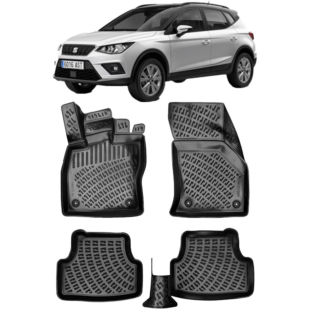 Set covorase auto pentru masina ta Seat Arona