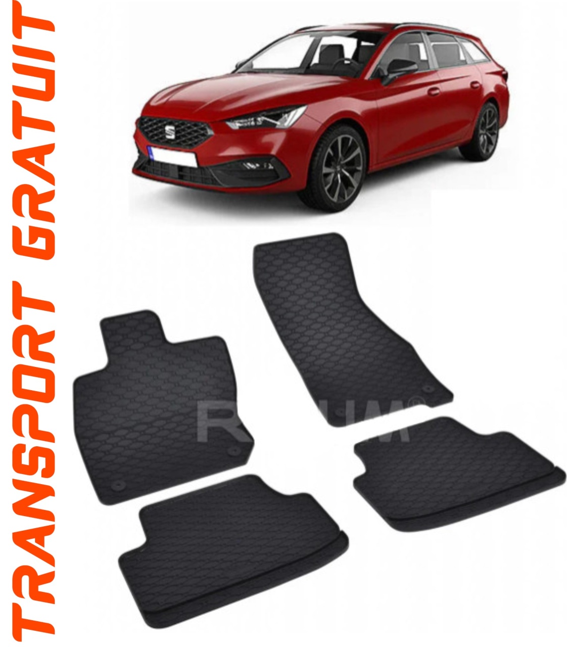 Covorase auto pentru masina ta Seat Leon