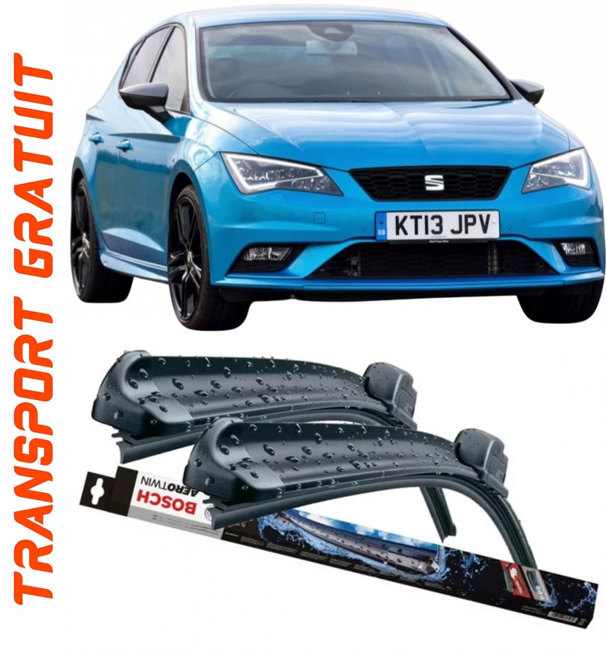 Stergatoare auto dedicat cu masina Seat Leon