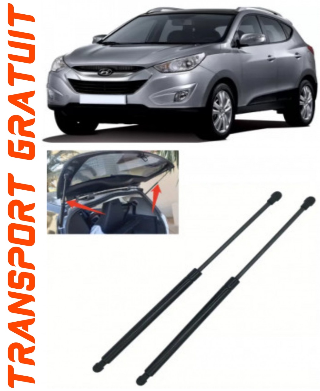 Set 2 amortizoare Haion portbagaj pentru masina Hyundai Ix35