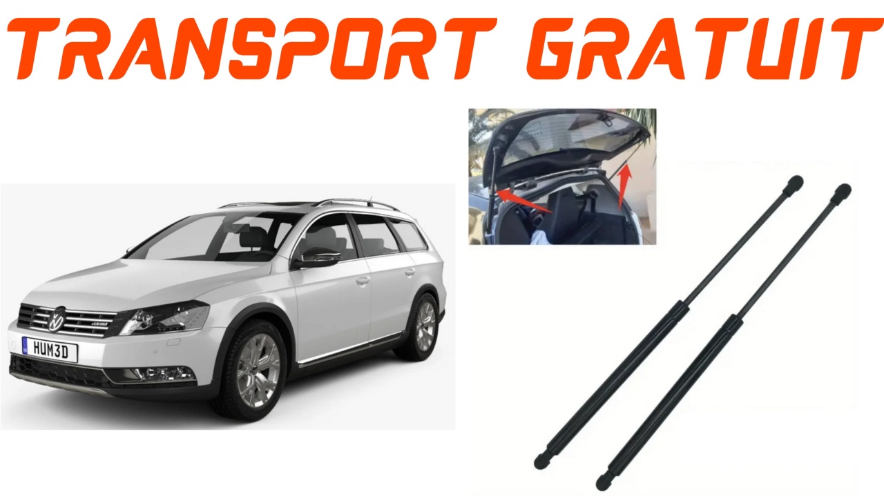 Set 2 amortizoare Haion portbagaj pentru masina VOLKSWAGEN Passat
