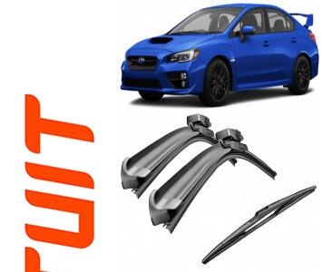Stergatoare auto dedicat cu masina Subaru Impreza