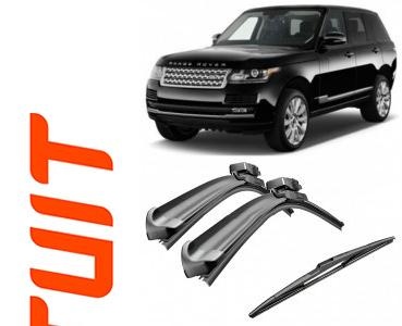 Stergatoare auto dedicat cu masina Range Rover Range