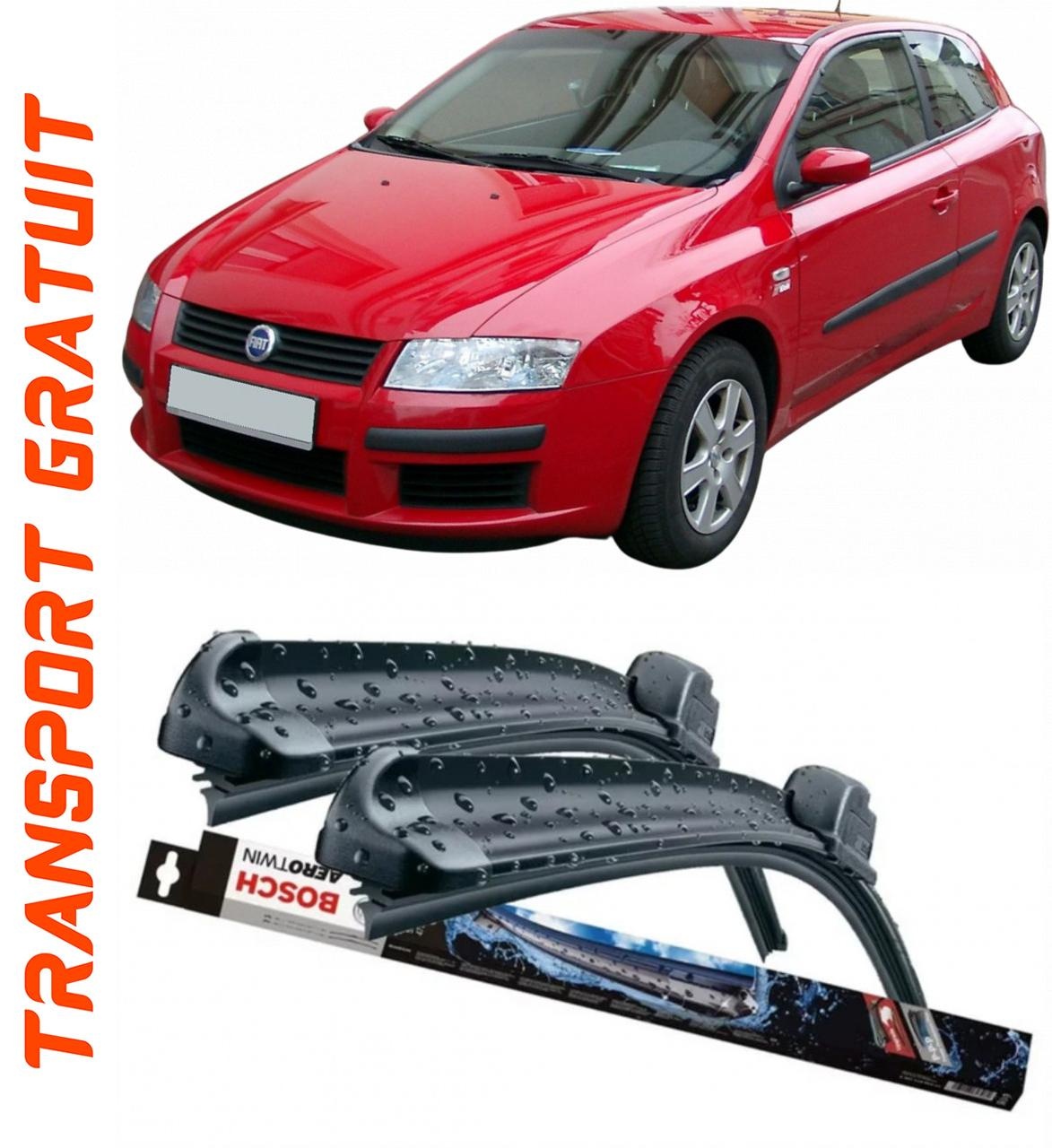 Stergatoare auto dedicat cu masina Fiat Stilo