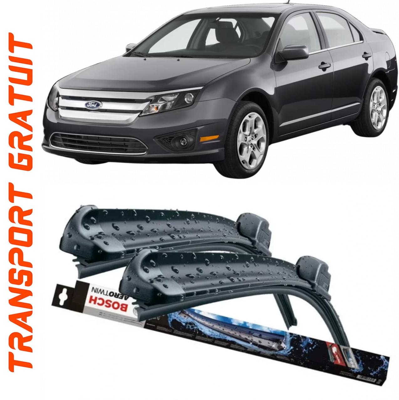 Stergatoare auto dedicat cu masina Ford Fusion