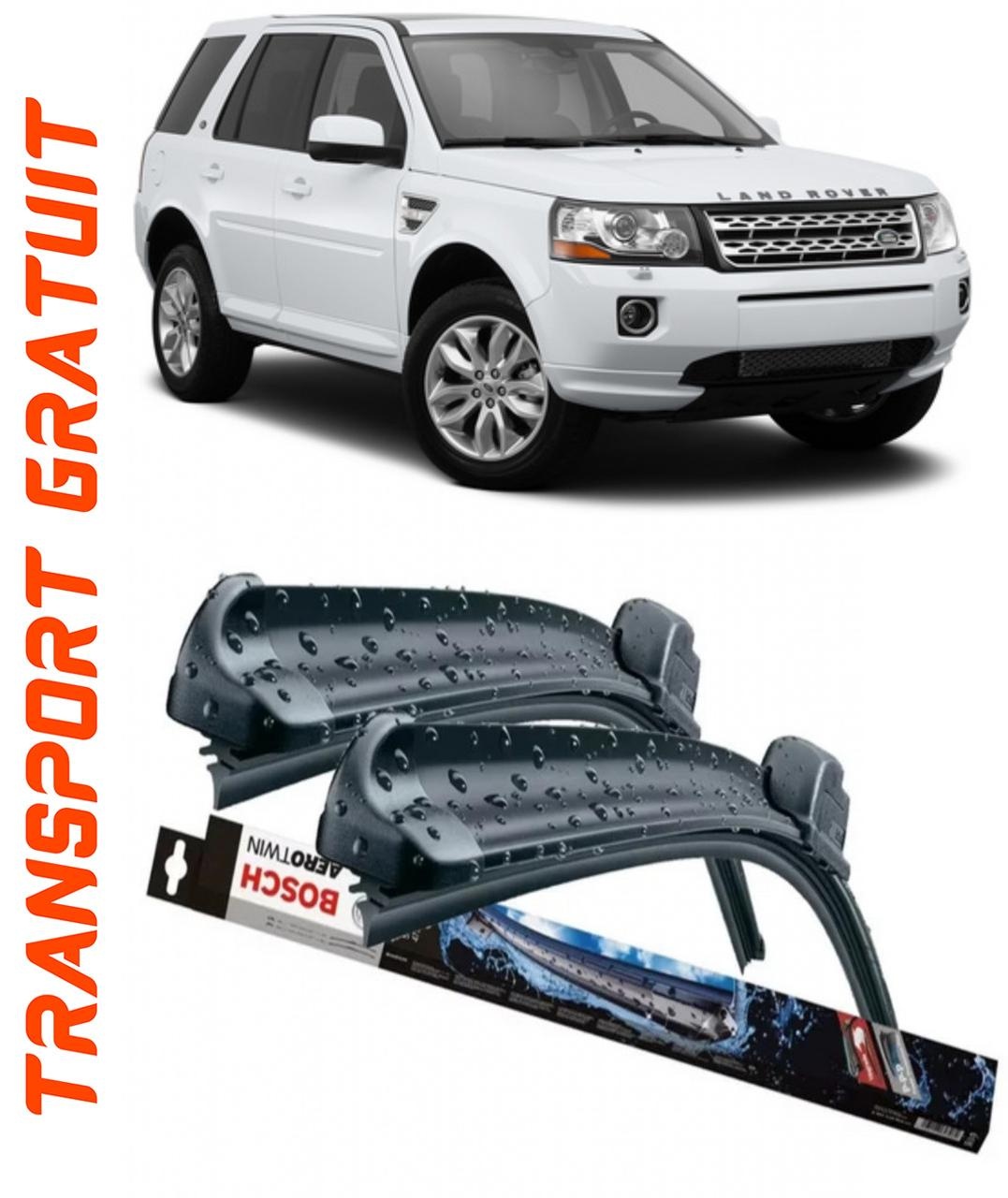 Stergatoare auto dedicat cu masina Land Rover Freelander