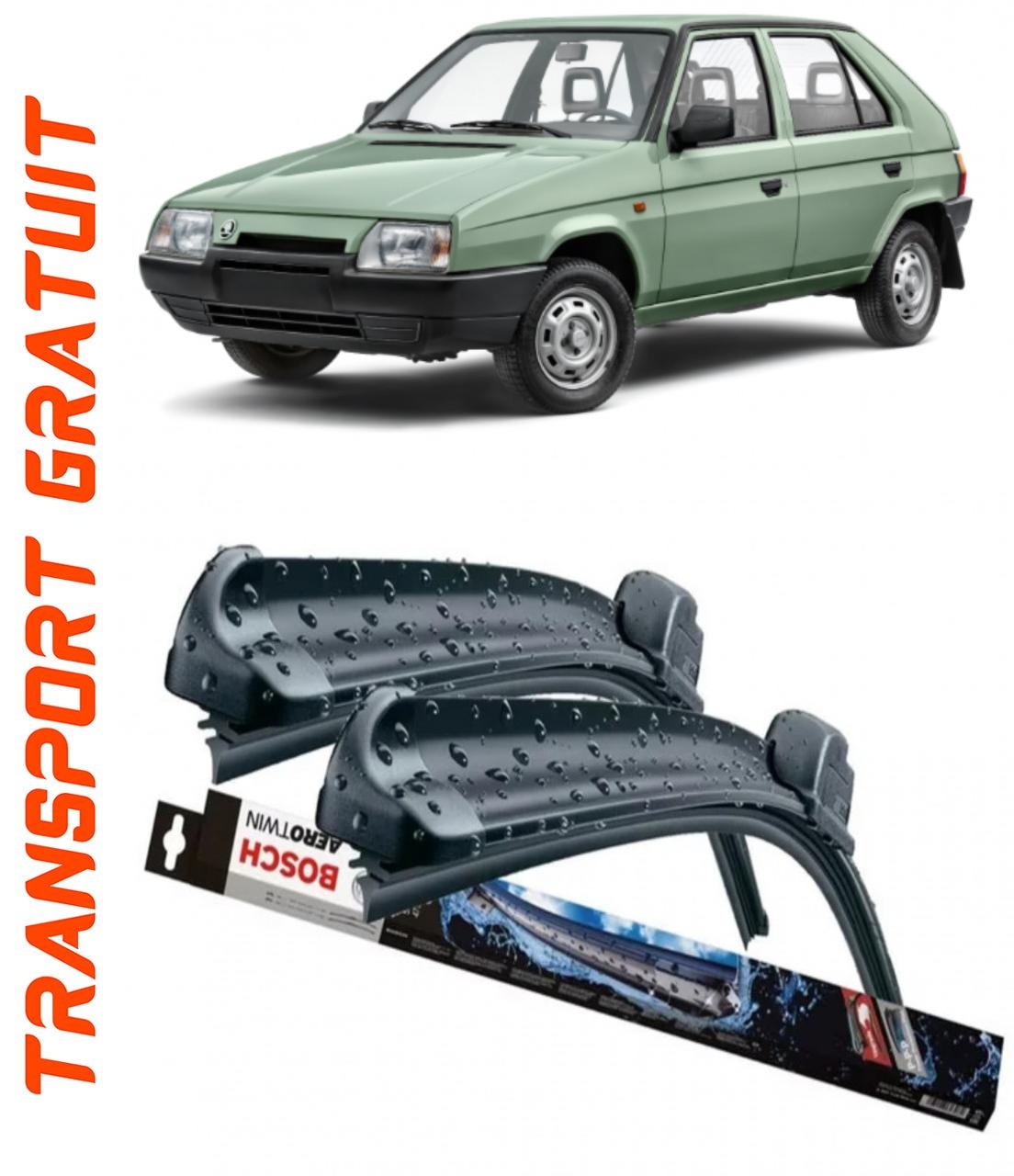 Stergatoare auto dedicat cu masina SKODA Favorit