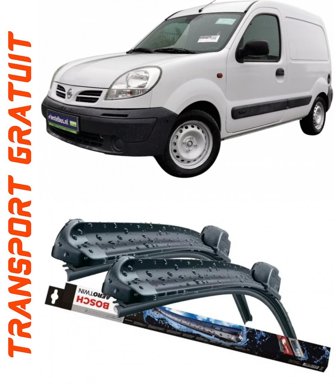 Stergatoare auto dedicat cu masina Nissan Kubistar