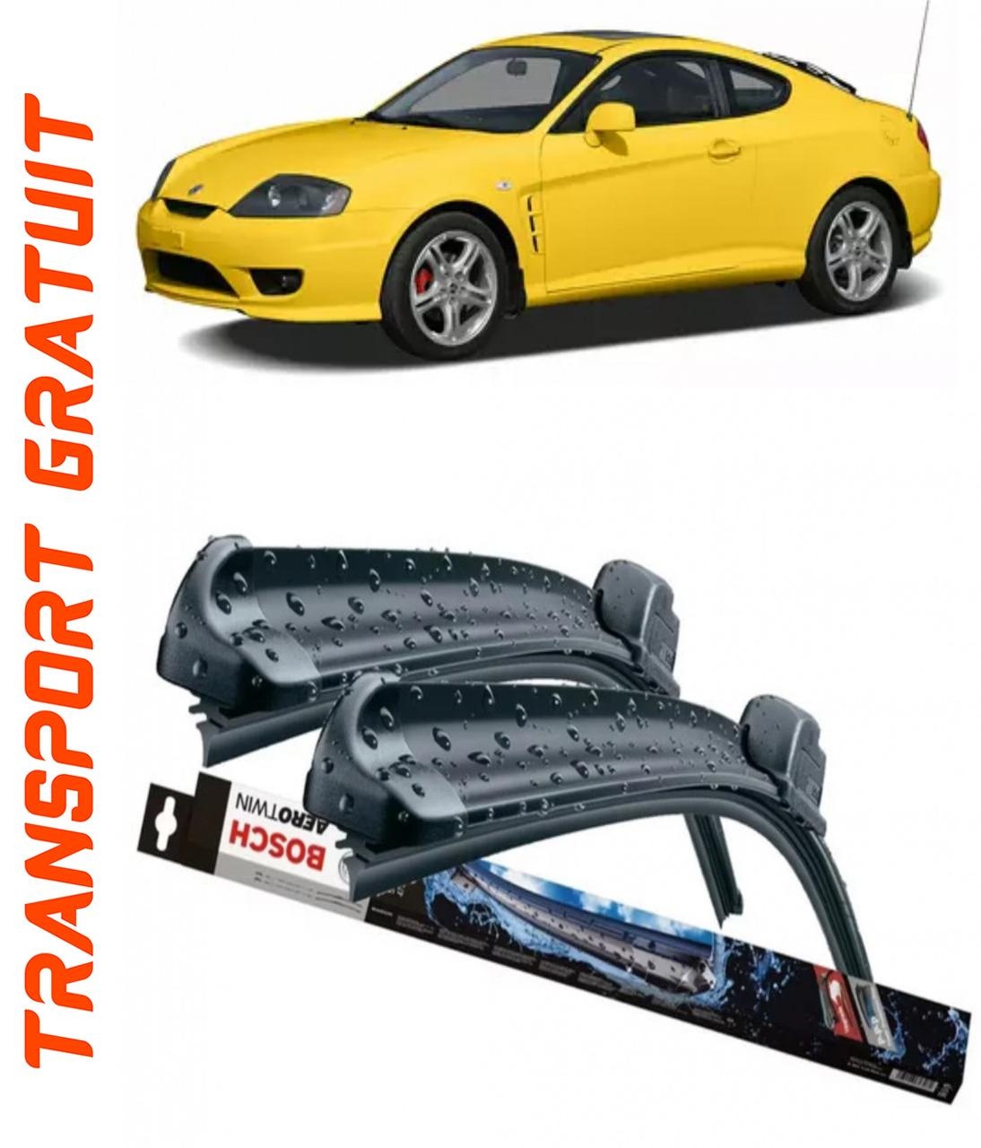 Stergatoare auto dedicat cu masina Hyundai Tiburon