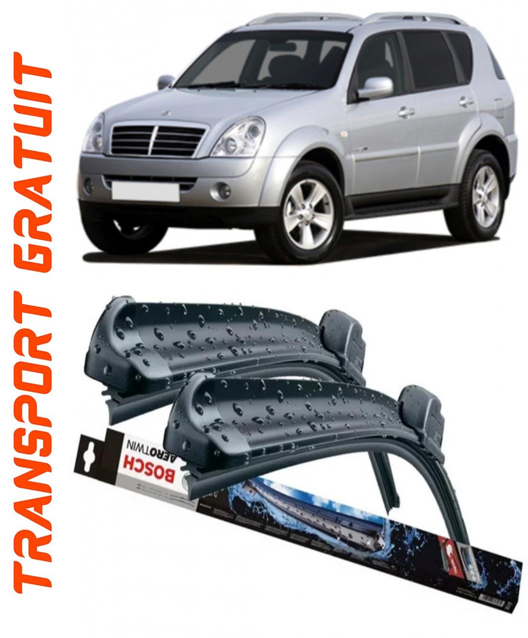 Stergatoare auto dedicat cu masina Ssang Yong Rexton