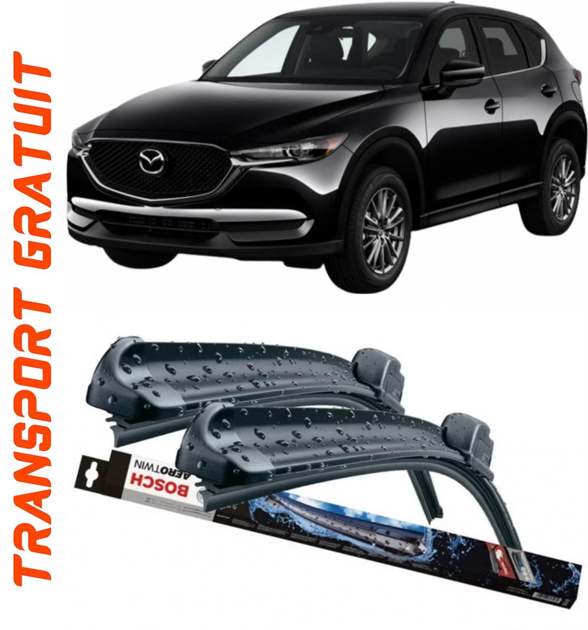 Stergatoare auto dedicat cu masina Mazda Cx-5