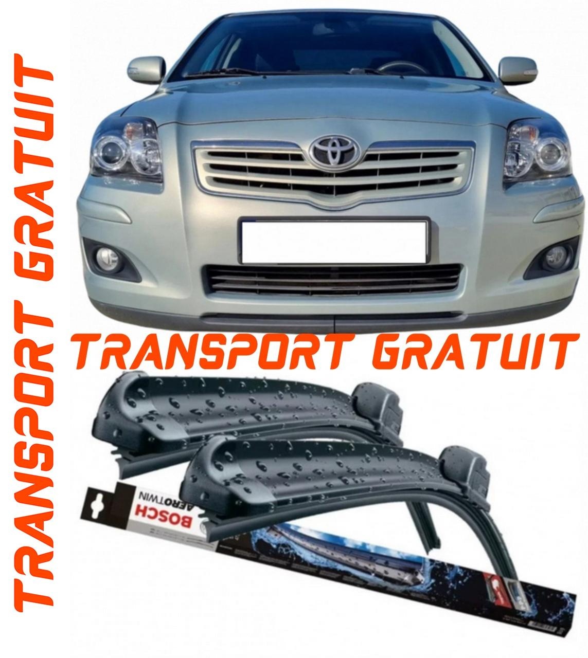 Stergatoare auto dedicat cu masina Toyota Avensis