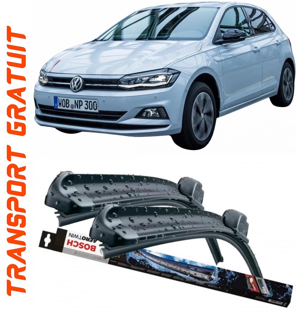 Stergatoare auto dedicat cu masina VOLKSWAGEN Polo