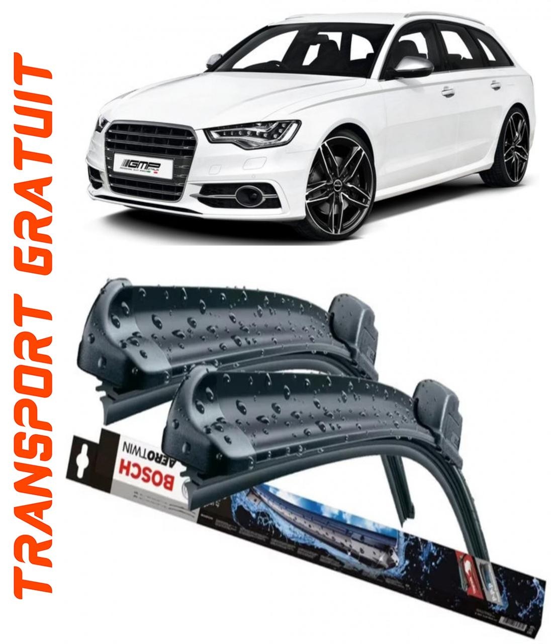Stergatoare auto dedicat cu masina AUDI S6