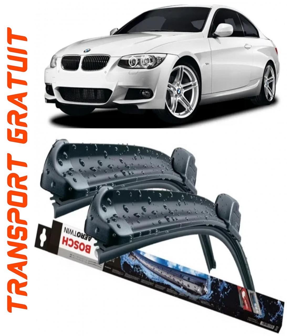 Stergatoare auto dedicat cu masina BMW Seria