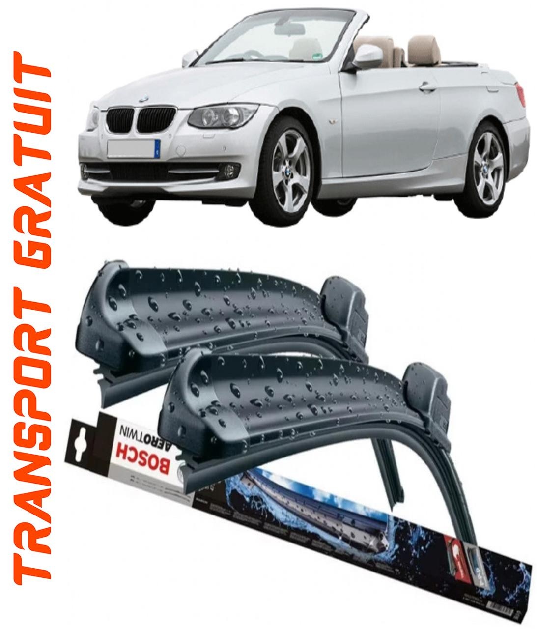 Stergatoare auto dedicat cu masina BMW Seria