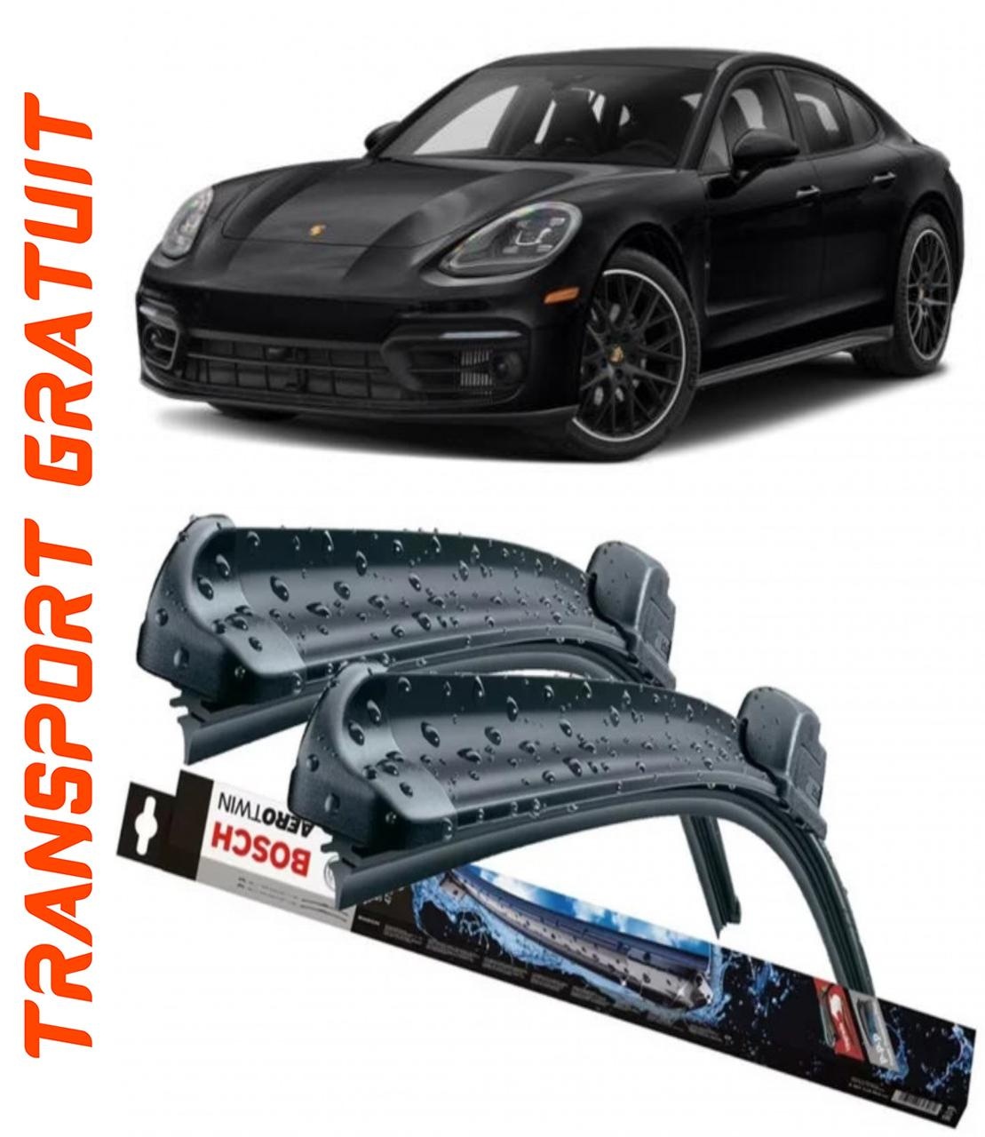 Stergatoare auto dedicat cu masina Porsche Panamera