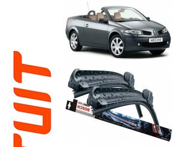 Stergatoare auto dedicat cu masina Renault Megane