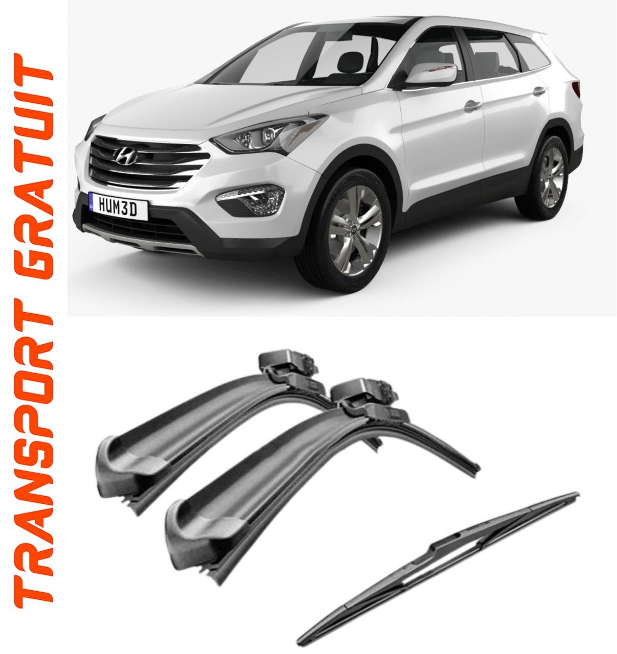 Stergatoare auto dedicat cu masina Hyundai SANTA